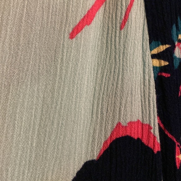 Lane Bryant Over Piece Kimono w/ Drawstring Waist.  Like New 26/28 - Picture 5 of 7